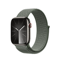 Crong Nylon Apple Watch 4/5/6/7/SE/8/9/10 40/41/42mm (Military Green)