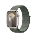 Crong Nylon Apple Watch 4/5/6/7/SE/8/9/10 40/41/42mm (Military Green)
