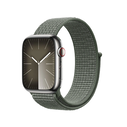 Crong Nylon Apple Watch 4/5/6/7/SE/8/9/10 40/41/42mm (Military Green)
