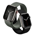 Crong Nylon Apple Watch 4/5/6/7/SE/8/9/10 40/41/42mm (Military Green)