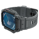 Case Spigen Rugged Armor Pro Apple Watch 10 / 11 46mm Dark Grey