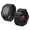 Case with strap Spigen Lite Fit Pro Apple Watch 10 / 11 42mm Matte Black