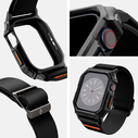 Case with strap Spigen Lite Fit Pro Apple Watch 10 / 11 42mm Matte Black