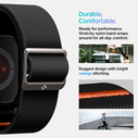 Case with strap Spigen Lite Fit Pro Apple Watch 10 / 11 42mm Matte Black