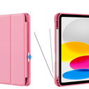 Tech-Protect Smartcase Pen Apple iPad 10.9" 2022 / 11" 2025 Magenta