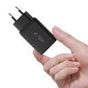 Tech-Protect NC45W-GAN 2xUSB-C Network Charger PD45W Black