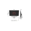JAPANNEXT JN-V315UHDR 31.5" 4K (3840x2160) VA HDR Monitor