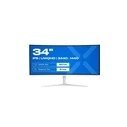 JAPANNEXT 86,4 cm JN-IPS340UWQHD60C-C65W-HS-W κυρτή 34" UWQHD IPS οθόνη (3440×1440, USB-C 65W)
