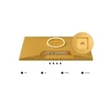 JAPANNEXT 23,8" (60,5 cm) JN-I238FHD120F-HSP-YE Gaming οθόνη Pastel Yellow