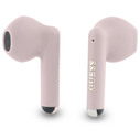 Guess Bluetooth wireless in-ear headphones GUTWSJ14ESGP TWS + docking station Printed Classic Logo pink