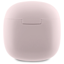 Guess Bluetooth wireless in-ear headphones GUTWSJ14ESGP TWS + docking station Printed Classic Logo pink