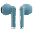 Guess Bluetooth wireless in-ear headphones GUTWSJ14ESGQ TWS + docking station Printed Classic Logo turquoise