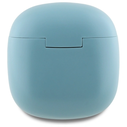 Guess Bluetooth wireless in-ear headphones GUTWSJ14ESGQ TWS + docking station Printed Classic Logo turquoise