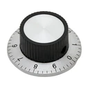 Button with Scale 37mm ABS - DM-6301