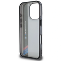 BMW BMHCP16L23HTFEG Apple iPhone 16 Pro hardcase Motorsport IML Vertical Stripe grey