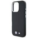BMW BMHCP16L23PMWK Apple iPhone 16 Pro hardcase M Smooth Full Wrapped Metal black