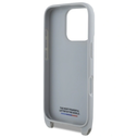 BMW BMHCP16L23PSCCG Apple iPhone 16 Pro hardcase M Edition Carbon Stripe & Strap grey