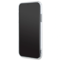 Karl Lagerfeld KLHMN61HLSCHH Apple iPhone 11 / XR hardcase IML Metal Choupette Head MagSafe white