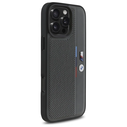 BMW BMHCP16L23PUPVA Apple iPhone 16 Pro hardcase M Perforated Tricolor Detail Line anthracite