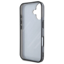 BMW BMHCP16M23HTRAK Apple iPhone 16 Plus hardcase Motorsport IML Random Stripes black