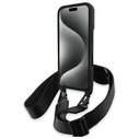 BMW BMHCP16M23PSCCK Apple iPhone 16 Plus hardcase M Edition Carbon Stripe & Strap black