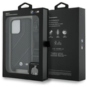BMW BMHCP16M23PSCCK Apple iPhone 16 Plus hardcase M Edition Carbon Stripe & Strap black