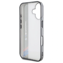 BMW BMHCP16S23HTFEG Apple iPhone 16 hardcase Motorsport IML Vertical Stripe grey