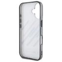 BMW BMHCP16S23HTRAG Apple iPhone 16 hardcase Motorsport IML Random Stripes grey