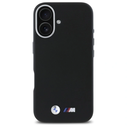 BMW BMHCP16S23PMWK Apple iPhone 16 hardcase M Smooth Full Wrapped Metal black