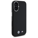BMW BMHCP16S23PMWK Apple iPhone 16 hardcase M Smooth Full Wrapped Metal black