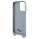 BMW BMHCP16S23PSCCG Apple iPhone 16 hardcase M Edition Carbon Stripe & Strap grey