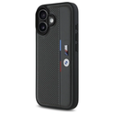 BMW BMHCP16S23PUPVA Apple iPhone 16 hardcase M Perforated Tricolor Detail Line anthracite