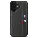 BMW BMHCP16S23PUPVA Apple iPhone 16 hardcase M Perforated Tricolor Detail Line anthracite