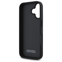 BMW BMHCP16S23PUPVA Apple iPhone 16 hardcase M Perforated Tricolor Detail Line anthracite