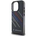 BMW BMHCP16X23HTRAK Apple iPhone 16 Pro Max hardcase Motorsport IML Random Stripes black