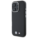 BMW BMHCP16X23PMWK Apple iPhone 16 Pro Max hardcase M Smooth Full Wrapped Metal black