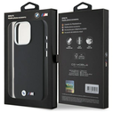 BMW BMHCP16X23PMWK Apple iPhone 16 Pro Max hardcase M Smooth Full Wrapped Metal black