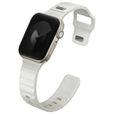 UNIQ Stride SE Apple Watch 6/7/8/9/10/SE/SE2 40/41/42/44mm FKM Rubber Strap lume