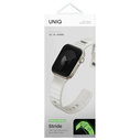 UNIQ Stride SE Apple Watch 6/7/8/9/10/SE/SE2 40/41/42/44mm FKM Rubber Strap lume