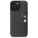 BMW BMHCP16X23PUPVA Apple iPhone 16 Pro Max hardcase M Perforated Tricolor Detail Line anthracite