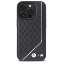 BMW BMHMP16L23PUCPK Apple iPhone 16 Pro hardcase M Perforated Twisted Line MagSafe black