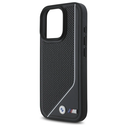 BMW BMHMP16L23PUCPK Apple iPhone 16 Pro hardcase M Perforated Twisted Line MagSafe black