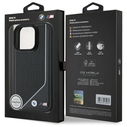 BMW BMHMP16L23PUCPK Apple iPhone 16 Pro hardcase M Perforated Twisted Line MagSafe black