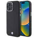BMW BMHMP16L23PUFWK Apple iPhone 16 Pro hardcase Sign Full Wrapped Metal MagSafe black