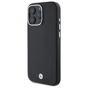 BMW BMHMP16L23PUFWK Apple iPhone 16 Pro hardcase Sign Full Wrapped Metal MagSafe black