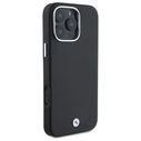 BMW BMHMP16L23PUFWK Apple iPhone 16 Pro hardcase Sign Full Wrapped Metal MagSafe black
