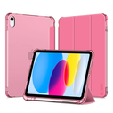 Tech-Protect SmartCase Pen Hybrid Apple iPad 10.9" 2022 / 11" 2025 Crystal Magenta