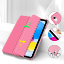 Tech-Protect SmartCase Pen Hybrid Apple iPad 10.9" 2022 / 11" 2025 Crystal Magenta