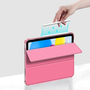 Tech-Protect SmartCase Pen Hybrid Apple iPad 10.9" 2022 / 11" 2025 Crystal Magenta