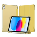 Tech-Protect SmartCase Pen Hybrid Apple iPad 10.9" 2022 / 11" 2025 Crystal Yellow